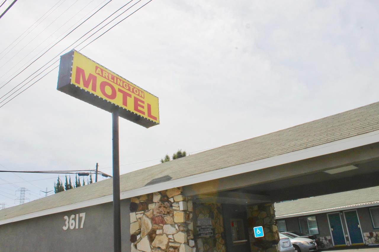 Arlington Motel Long Beach Kültér fotó